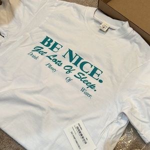 NWT sporty and rich t shirt